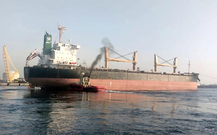 নতুন গন্তব্যে এমভি আবদুল্লাহ