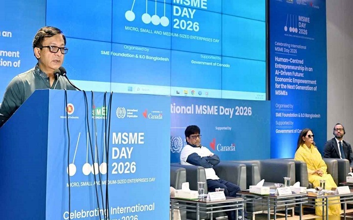‘নতুন উদ্যোক্তা তৈরিতে সুদূরপ্রসারী পরিকল্পনা রয়েছে সরকারের’