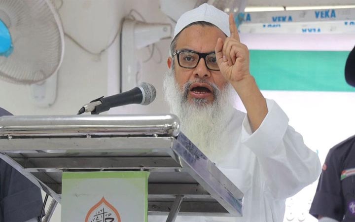 তিন শব্দে ভারতীয় মুসলমানদের অবস্থা তুলে ধরলেন মাহমুদ মাদানী