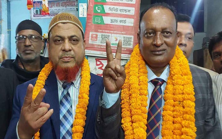 মাগুরায় আইনজীবী সমিতির নতুন সভাপতি মিজান, সম্পাদক টগর