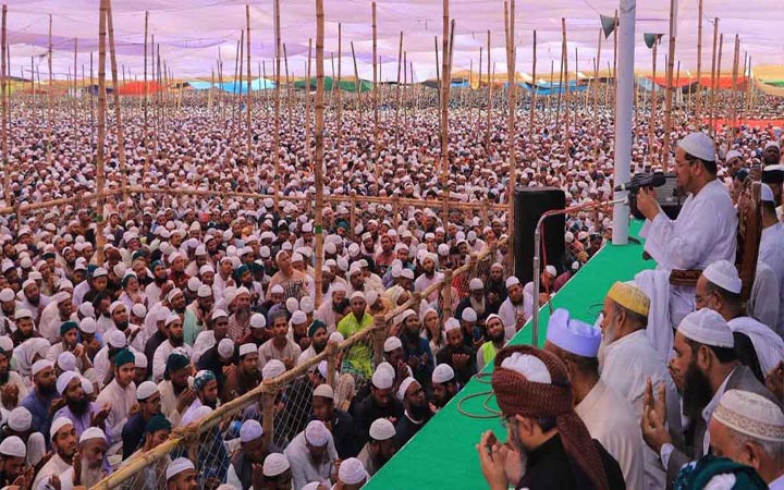 ঐতিহ্যবাহী চরমোনাই মাহফিল শুরু হচ্ছে আজ