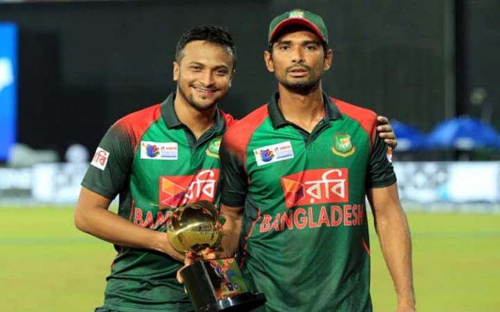 রমজানের শুরুতে সাকিব-মুশফিকদের শান্তির বার্তা