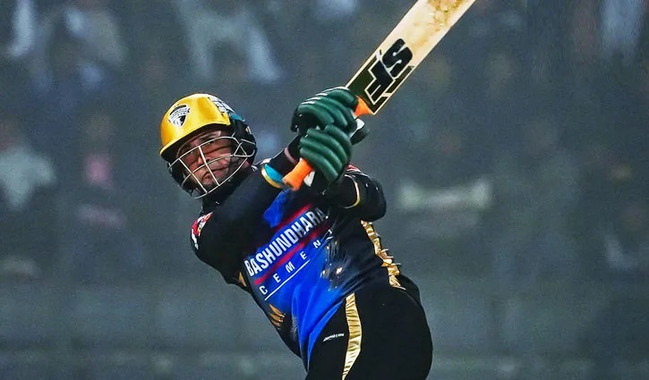 মাহমুদউল্লাহ ঝড়ে জিতল রংপুর