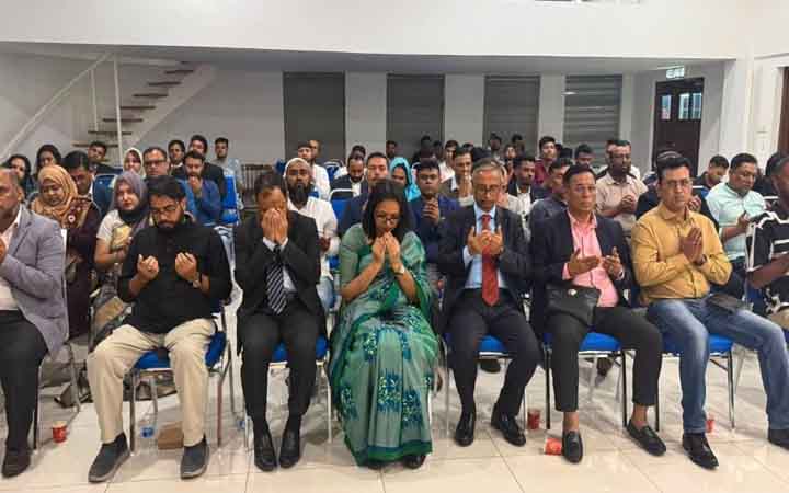 কুয়ালালামপুরে বাংলাদেশ হাইকমিশনে জুলাই গণঅভ্যুত্থান দিবস পালিত