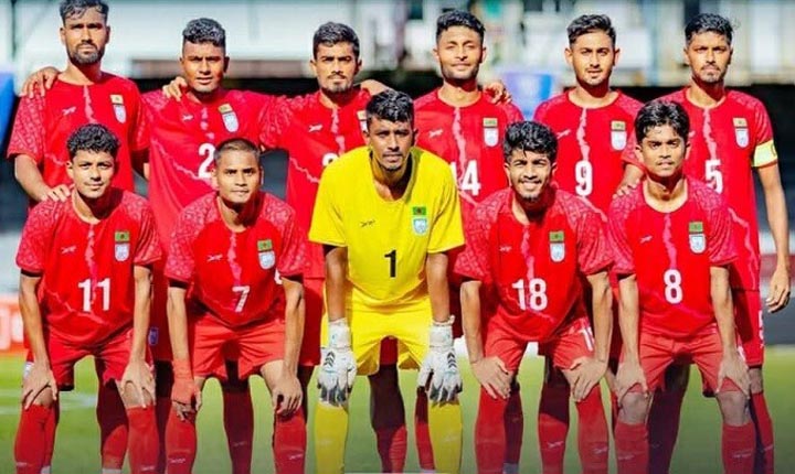 মালদ্বীপের চার জাতি টুর্নামেন্ট থেকে বাংলাদেশ অলিম্পিক দলের বিদায়