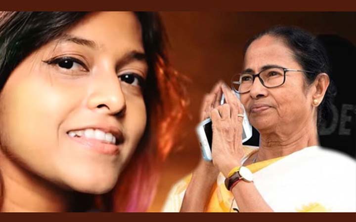 মমতাকে নিয়ে ‘মানিকে মাগে হিঠে’র সুরে গান