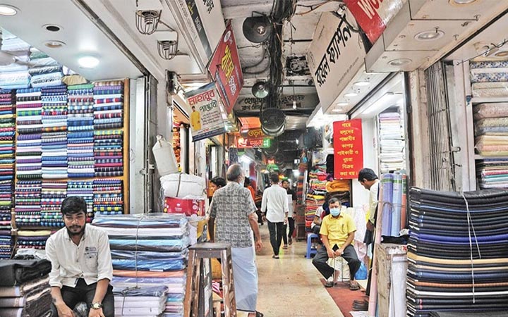 রাজধানীতে আজ যেসব শপিংমল ও মার্কেট বন্ধ থাকবে