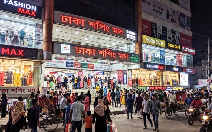 ঈদ উপলক্ষে দোকান-শপিংমল খোলা থাকবে রাত ১০টা পর্যন্ত