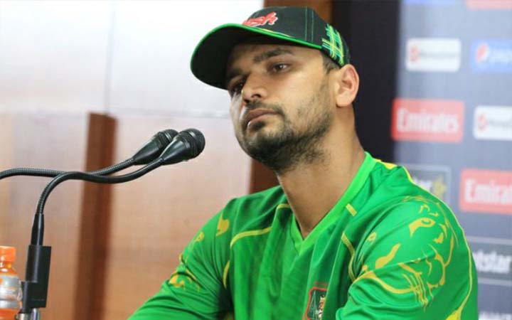 টিম ম্যানেজমেন্ট এখন রিহ্যাব সেন্টার : মাশরাফি