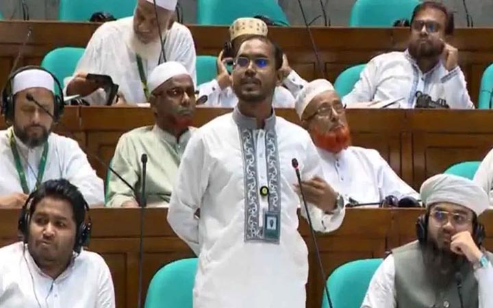 সংসদে নোয়াখালী বিভাগের দাবি তুললেন হান্নান মাসউদ