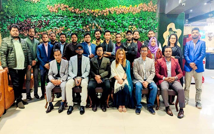 ডিজিটাল মিডিয়া ফোরামের নতুন কার্যনির্বাহী কমিটি গঠন