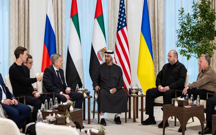 সিদ্ধান্ত ছাড়াই শেষ যুক্তরাষ্ট্রের মধ্যস্থতায় ইউক্রেন-রাশিয়া বৈঠক