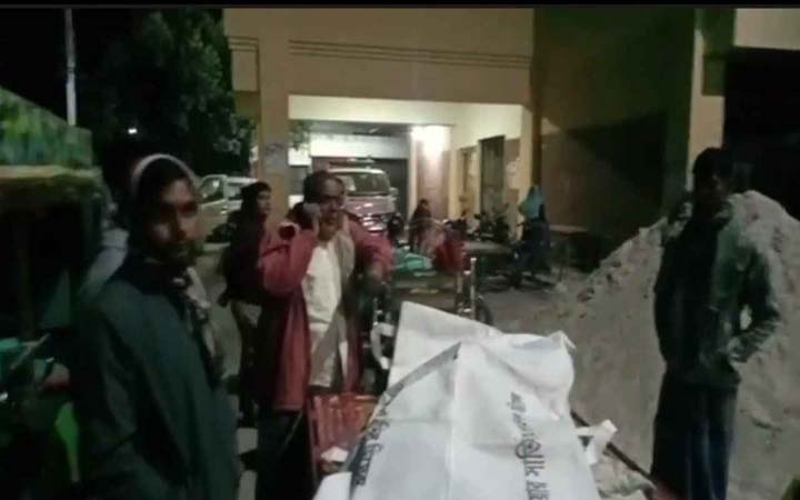 মেহেরপুরে ট্রাকের ধাক্কায় স্কুল শিক্ষক নিহত