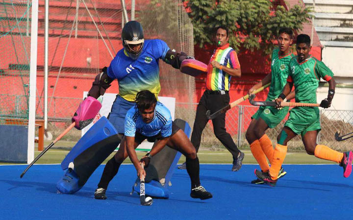 মিমোদের ঐক্য পরিষদকে সেমিফাইনালে তুলল বিমানবাহিনী