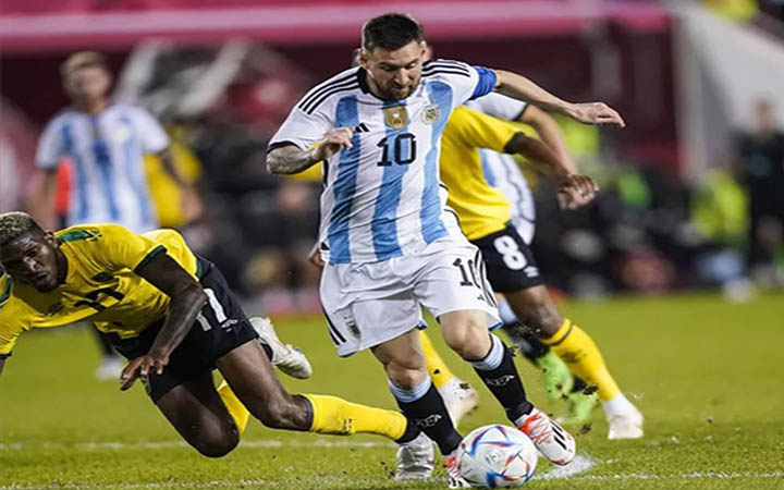 মেসির হাতে বিশ্বকাপ দেখতে চান ইব্রাহিমোভিচ