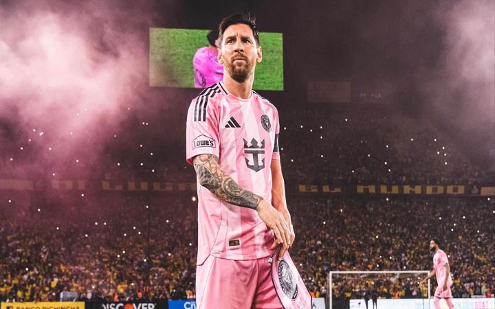 নতুন মৌসুমে নতুন রেকর্ডের হাতছানি মেসির সামনে