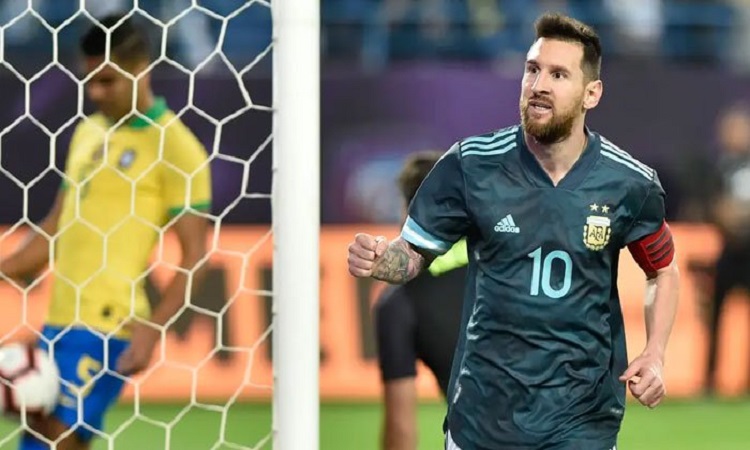 ব্রাজিলকে হারিয়ে আর্জেন্টিনার প্রতিশোধ