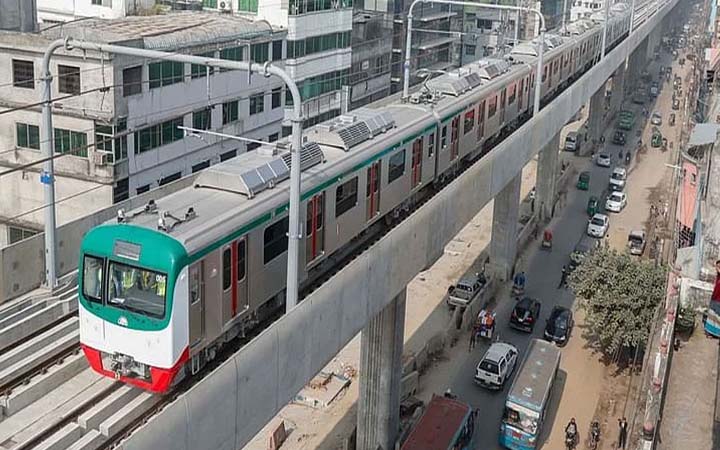 মেট্রোরেল চলাচলে নতুন সময়সূচি