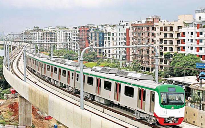 মেট্রোরেল চালু হচ্ছে না শনিবার