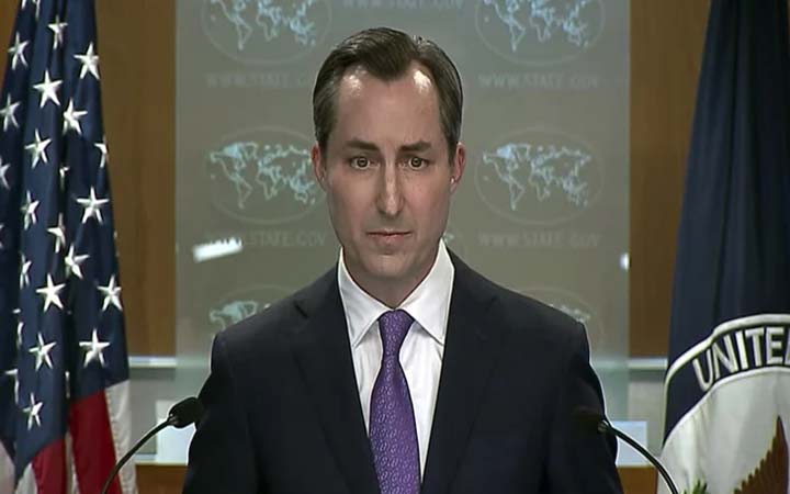 বাংলাদেশের মানুষ যেন স্বাধীনভাবে নেতা নির্বাচন করতে পারে সে জন্য ভিসানীতি: মিলার