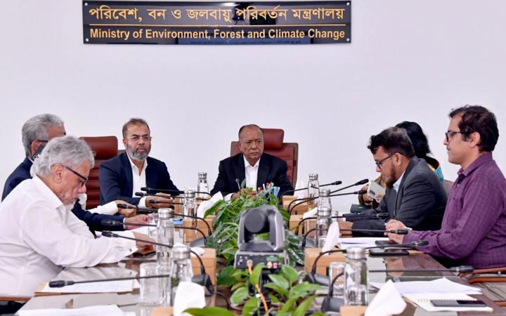 পরিবেশবান্ধব নির্মাণে রিহ্যাবকে সক্রিয় ভূমিকা রাখার আহ্বান পরিবেশমন্ত্রীর