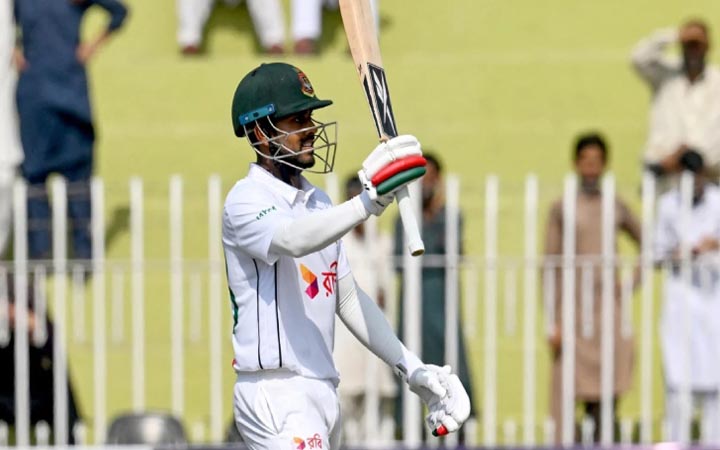 রাওয়ালপিন্ডিতে জয়ের স্বপ্ন দেখালেন মিরাজ