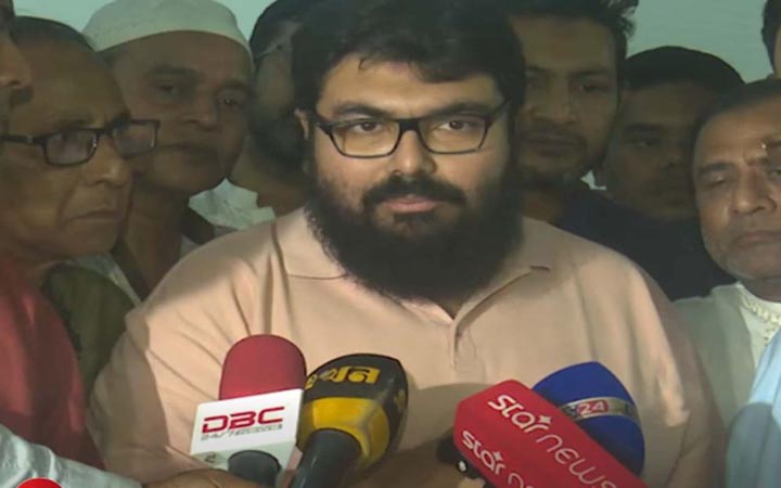 মির্জা আব্বাসকে নিয়ে ছড়ানো তথ্য সঠিক নয়: ছেলে ইয়াসির আব্বাস