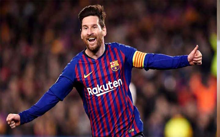 ফোর্বসের বিচারে সেরা ধনী খেলোয়াড় মেসি