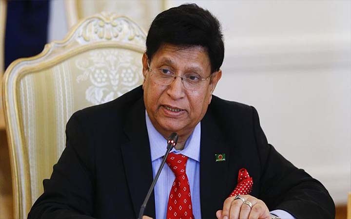 রোহিঙ্গা নেতা হত্যাকান্ডের পর দ্রুত পদক্ষেপ নিয়েছে সরকার: মোমেন
