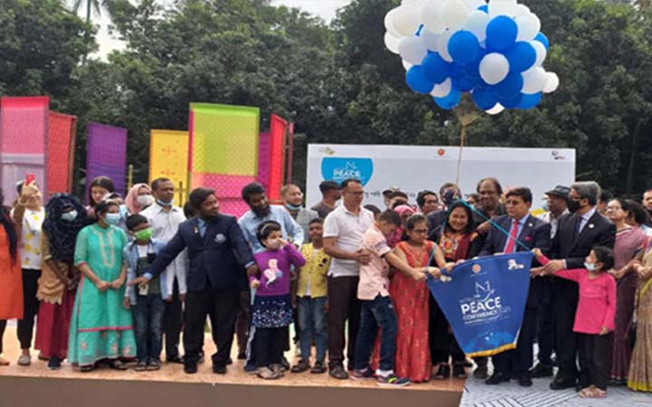 টেকসই শান্তি প্রতিষ্ঠা করতে চাই: পররাষ্ট্রমন্ত্রী