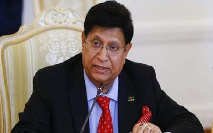 তুরস্ক সফরে যাচ্ছেন পররাষ্ট্রমন্ত্রী