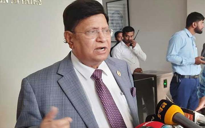 নির্বাচন কমিশনকে অনেক ক্ষমতা দেওয়া হয়েছে : পররাষ্ট্রমন্ত্রী