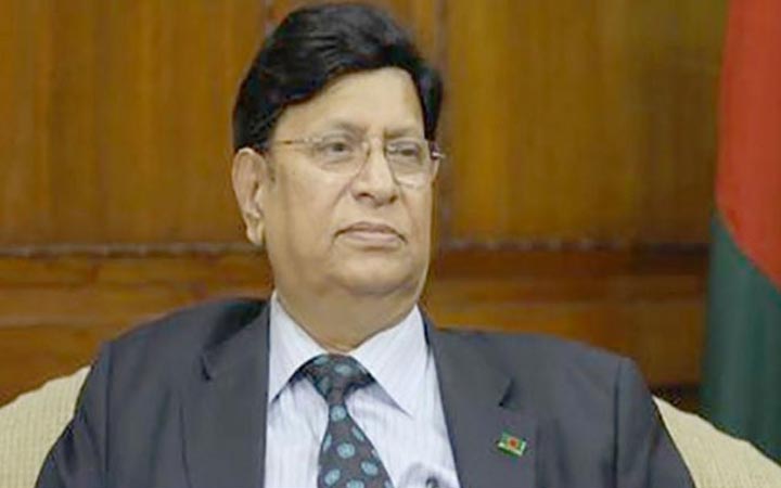 সিএমএইচে ভর্তি সাবেক পররাষ্ট্রমন্ত্রী মোমেন