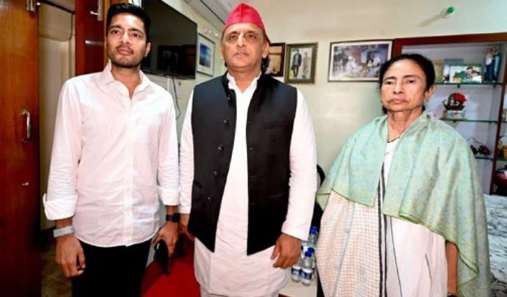 মমতা হারেননি, তাকে হারানো হয়েছে: অখিলেশ