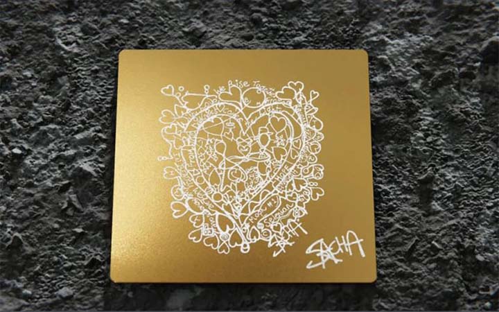 চাঁদে অনন্তকালের জন্য ঠাঁই পাচ্ছে যে চিত্রকর্ম