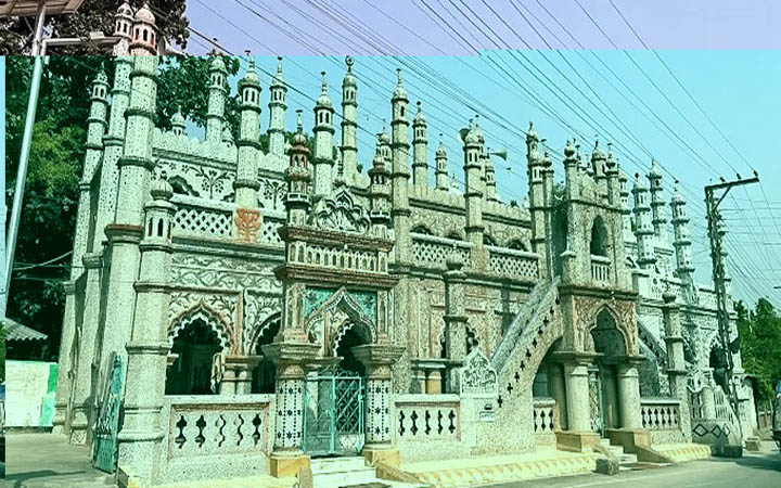 নীলফামারীর ঐতিহাসিক চিনি মসজিদ