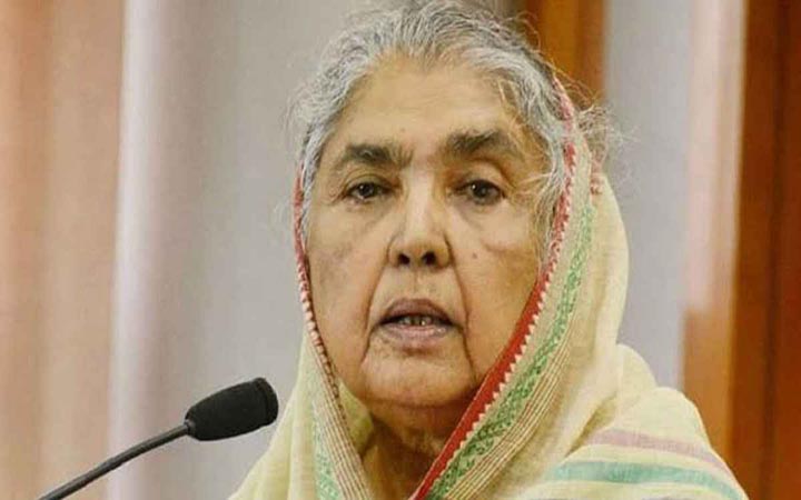 মন্ত্রীর পদমর্যাদা পেলেন মতিয়া চৌধুরী
