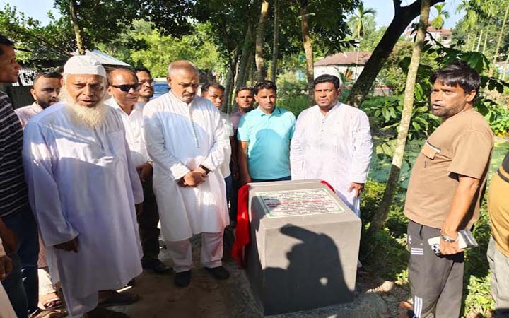 ময়মনসিংহে ১১টি উন্নয়ন প্রকল্প উদ্বোধন