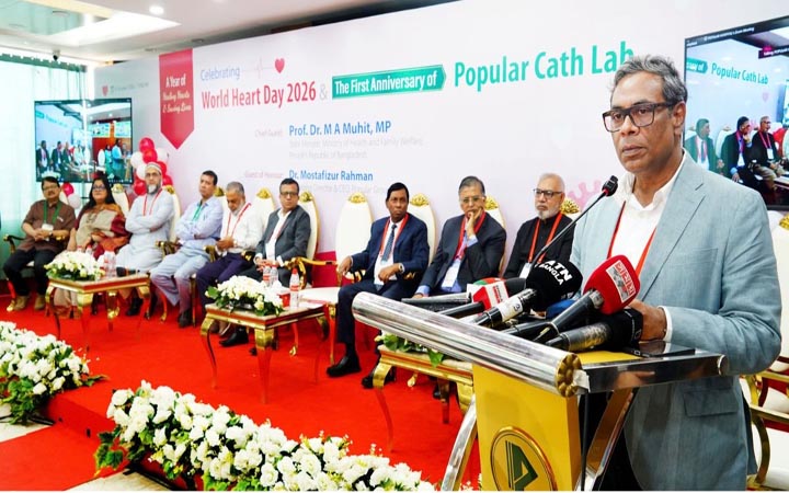 হৃদরোগে মৃত্যু হ্রাসে কার্ডিয়াক অ্যাম্বুলেন্স নেটওয়ার্ক গঠনের আহ্বান
