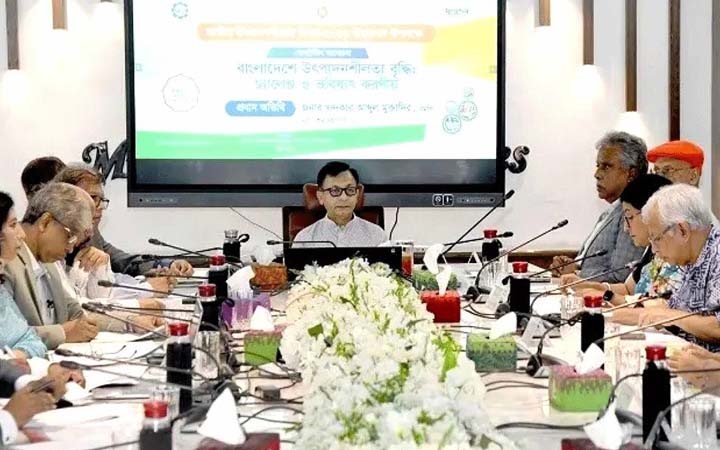 উৎপাদনশীলতা বাড়াতে সরকারি প্রকল্পে ওভারল্যাপিং বন্ধের তাগিদ শিল্পমন্ত্রীর