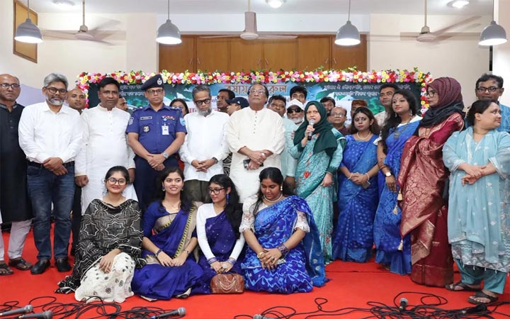 মুন্সীগঞ্জে ‘বর্ষায় নজরুল’ শীর্ষক সাংস্কৃতিক অনুষ্ঠান অনুষ্ঠিত