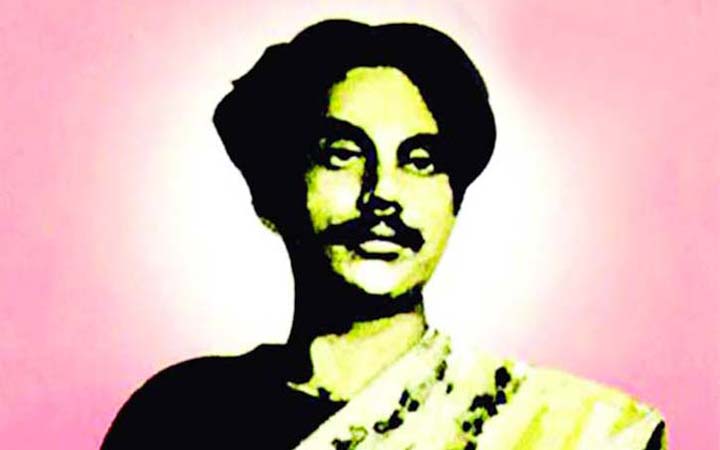 আজ জাতীয় কবির  ৪৪তম মৃত্যুবার্ষিকী