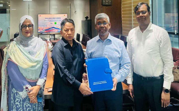 এনবিআরের সঙ্গে বিএইআরএ’র সমঝোতা চুক্তি সই