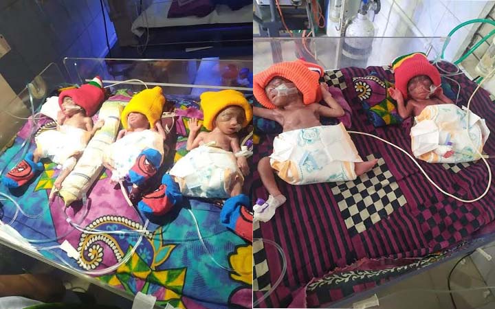 কুষ্টিয়ায় একসঙ্গে জন্ম নেয়া ৫ সন্তানের মধ্যে মারা গেল চারজন
