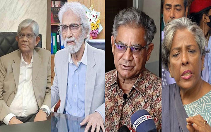 নতুন দায়িত্ব পেলেন ৪ উপদেষ্টা