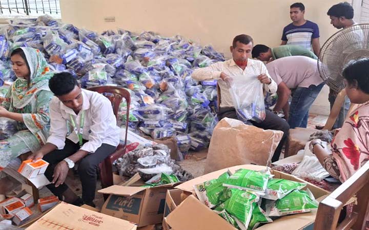 বন্যার্তদের জন্য ৬ কোটি টাকা বরাদ্দ দিলো এসএসএস