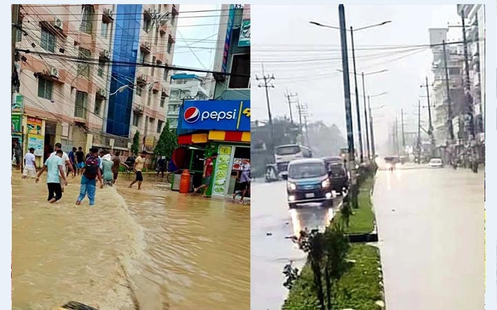 কক্সবাজারে হোটেলে আটকা অন্তত ২৫ হাজার পর্যটক
