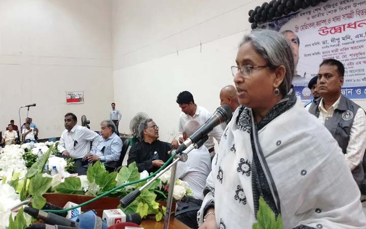 গণতন্ত্রের নামে তারাই মায়া কান্না করছে যারা যুদ্ধাপরাধীদের ক্ষমতায় এনেছিল : শিক্ষামন্ত্রী
