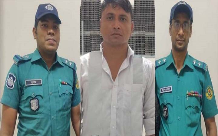কক্সবাজারের শীর্ষ সন্ত্রাসী গিয়াস উদ্দিন আটক