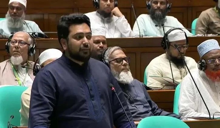 জুলাই গণঅভ্যুত্থান মুক্তিযুদ্ধের ধারাবাহিকতা: নাহিদ ইসলাম